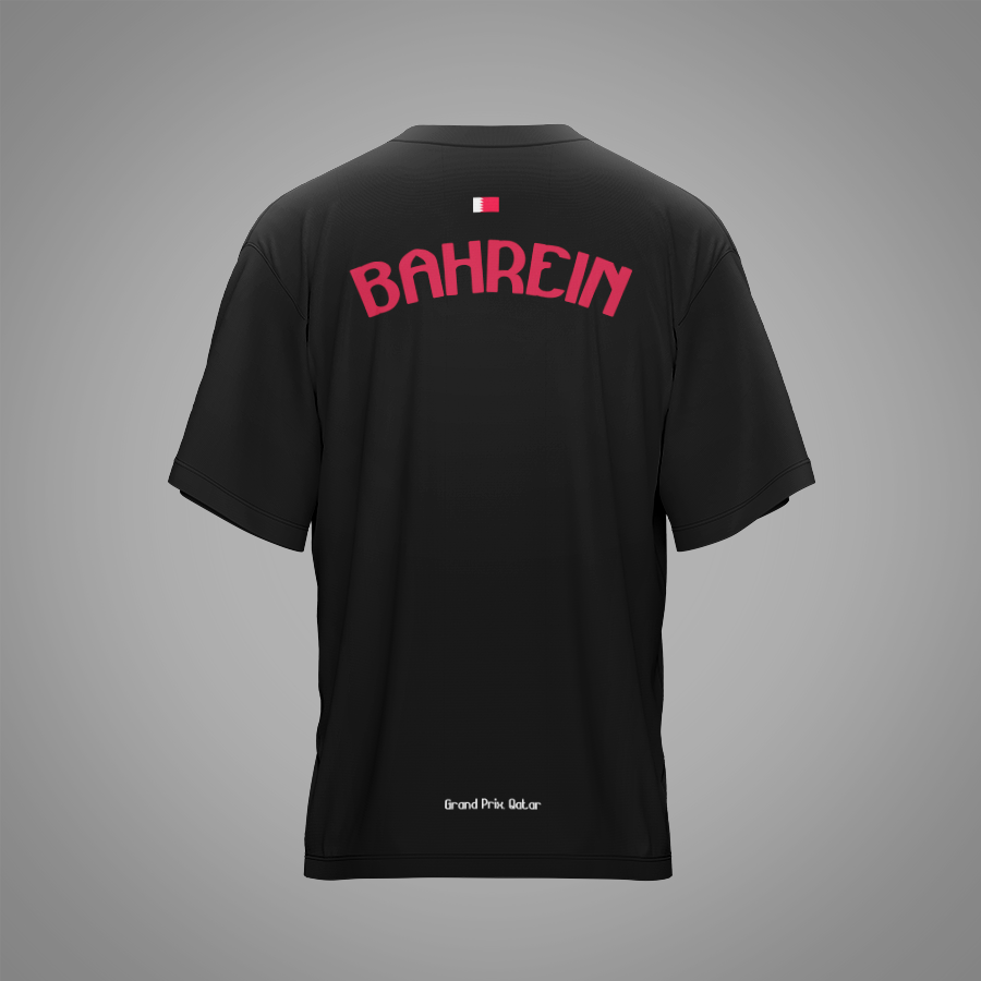 Camisa - GP do Bahrein - Bahrain International Circuit