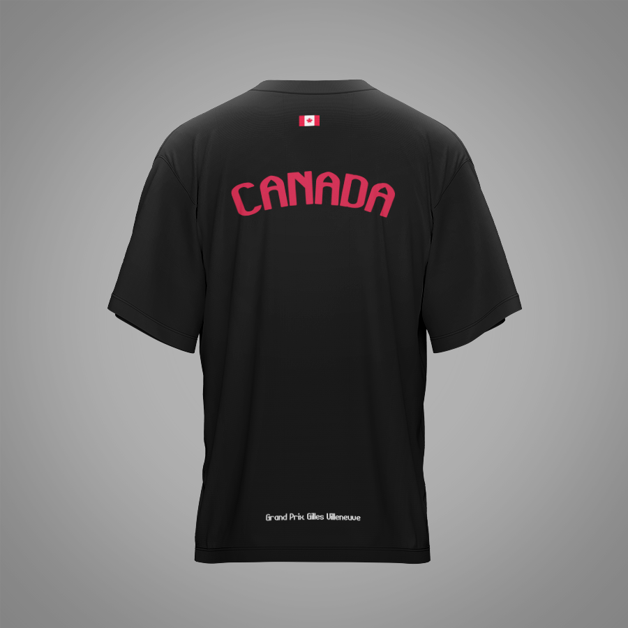 Camisa - GP do Canadá - Circuit Gilles-Villeneuve