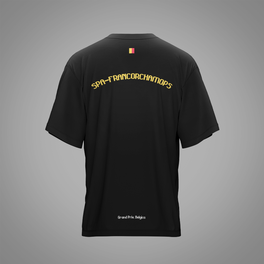 Camisa - GP da Bélgica - Circuit de Spa-Francorchamps
