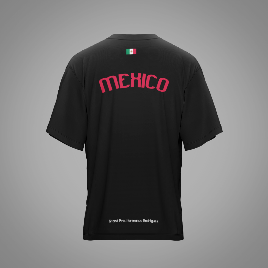 Camisa - Mexico City GP - Autodromo Hermanos Rodriguez
