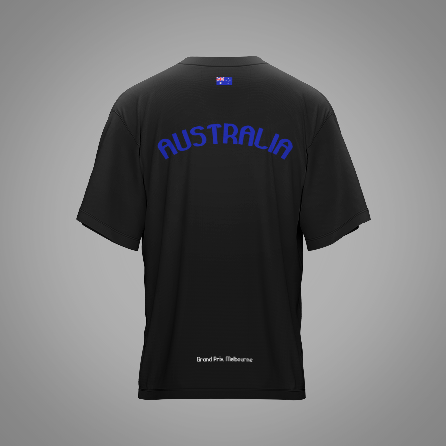 Camisa GP da Austrália - Circuito de Melbourne