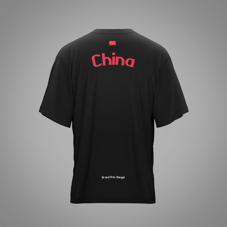 Camisa - GP da China - Shanghai International Circuit