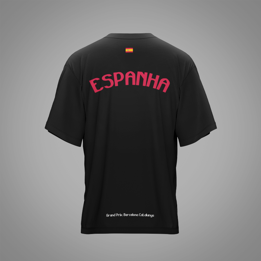 Camisa - GP da Espanha - Circuit de Barcelona-Catalunya