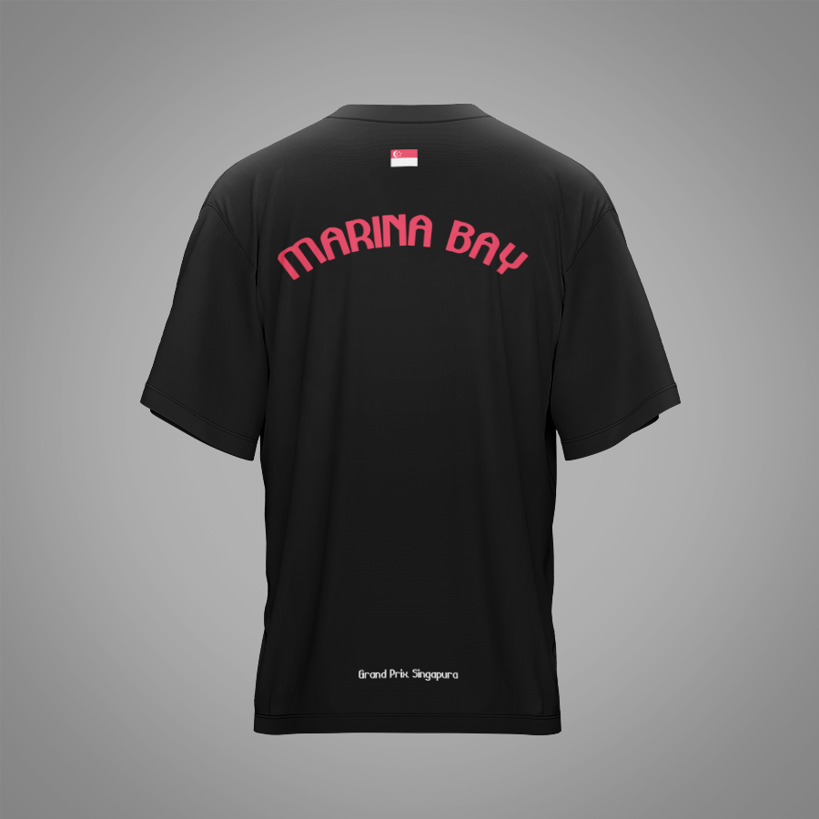 Camisa - GP de Singapura - Marina Bay Street Circuit