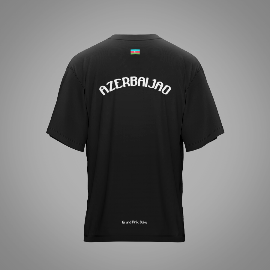 Camisa - GP do Azerbaijão - Baku City Circuit