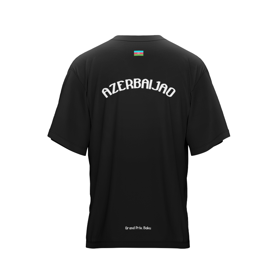 Camisa - GP do Azerbaijão - Baku City Circuit
