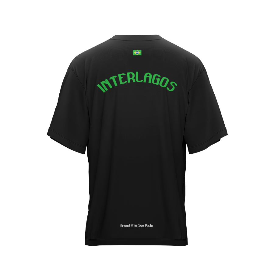 Camisa - São Paulo GP - Autodromo Jose Carlos Pace