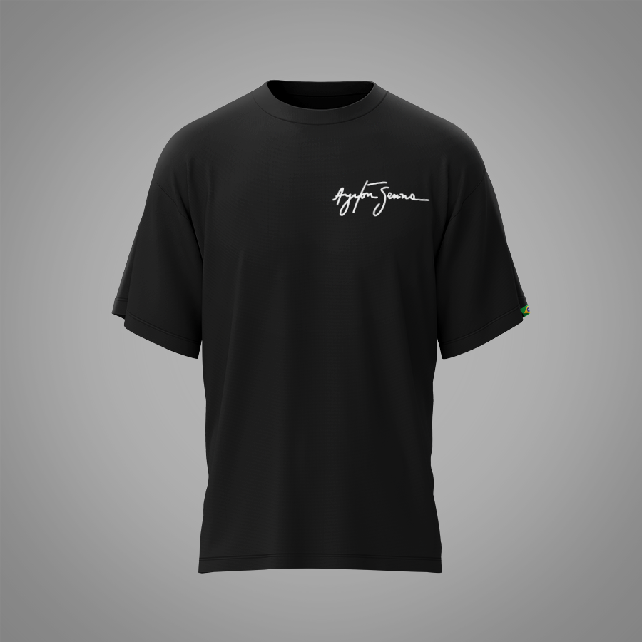 Camiseta Ayrton Senna Edição Especial - MP4/4 1988