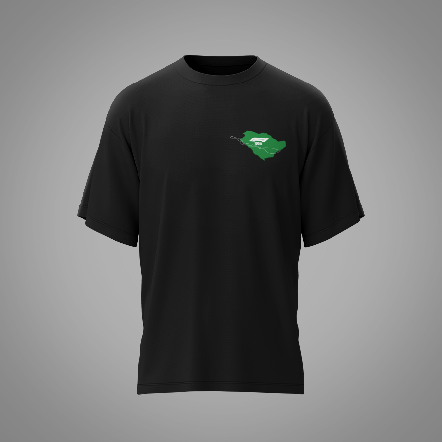 Camisa - Saudi Arabian GP - Jeddah Street Circuit