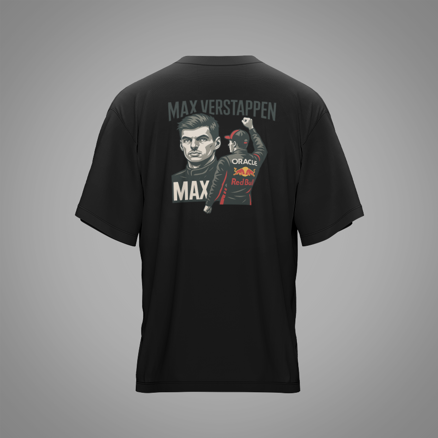 Camisa Max Verstapenn - Limited Edition