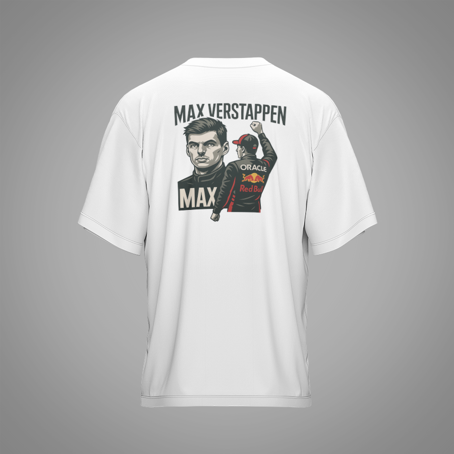 Camisa Max Verstapenn - Limited Edition