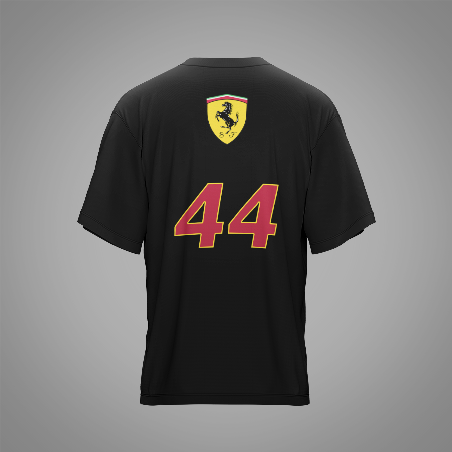 Camisa - Ferrari - Lewis Hamilton