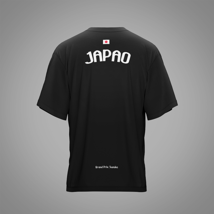 Camisa - GP do Japão - Suzuka International Racing Course