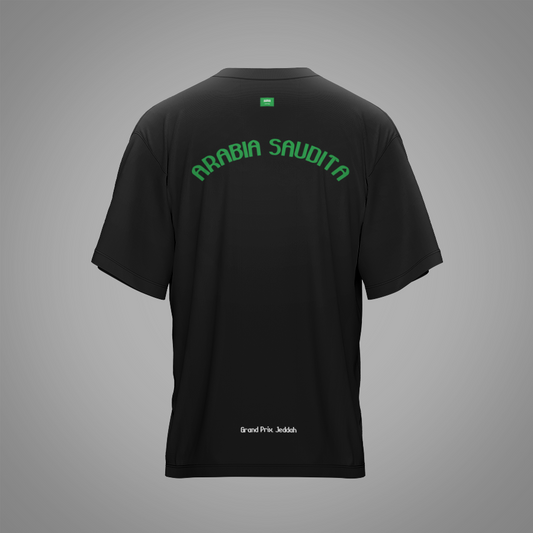 Camisa - Saudi Arabian GP - Jeddah Street Circuit