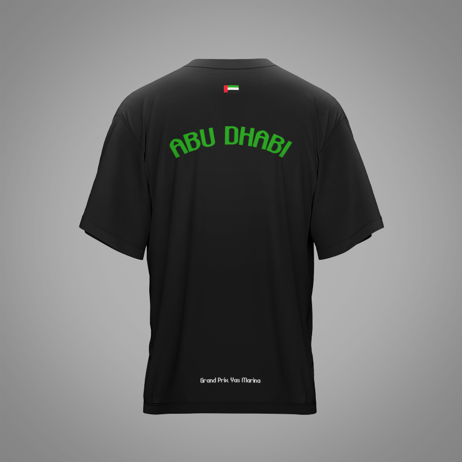 Camisa -  GP de Abu Dhabi - Yas Marina Circuit