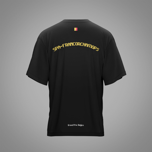 Camisa - GP da Bélgica - Circuit de Spa-Francorchamps