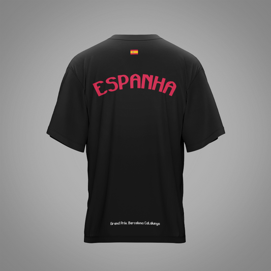 Camisa - GP da Espanha - Circuit de Barcelona-Catalunya