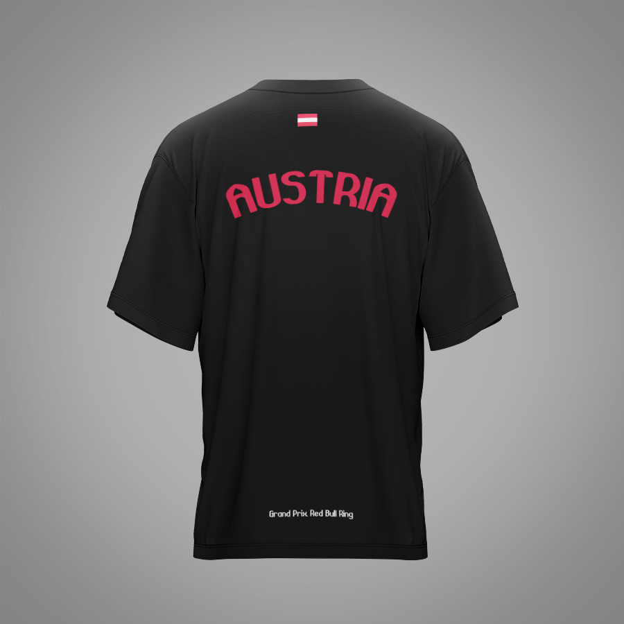 Camisa - GP da Áustria - Red Bull Ring