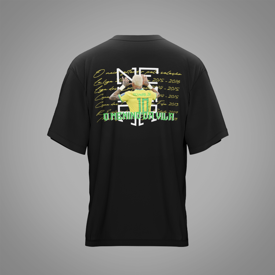 Camisa Neymar Junior - Algodão Egípcio
