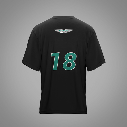 Camisa - Aston Martin - Stroll