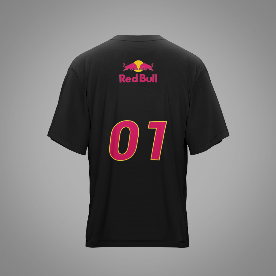 Camisa - Red Bull - Max Verstappen
