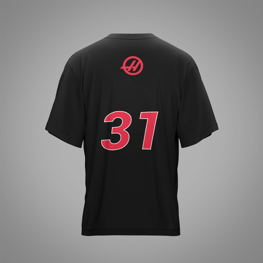 Camisa - Haas - Ocon