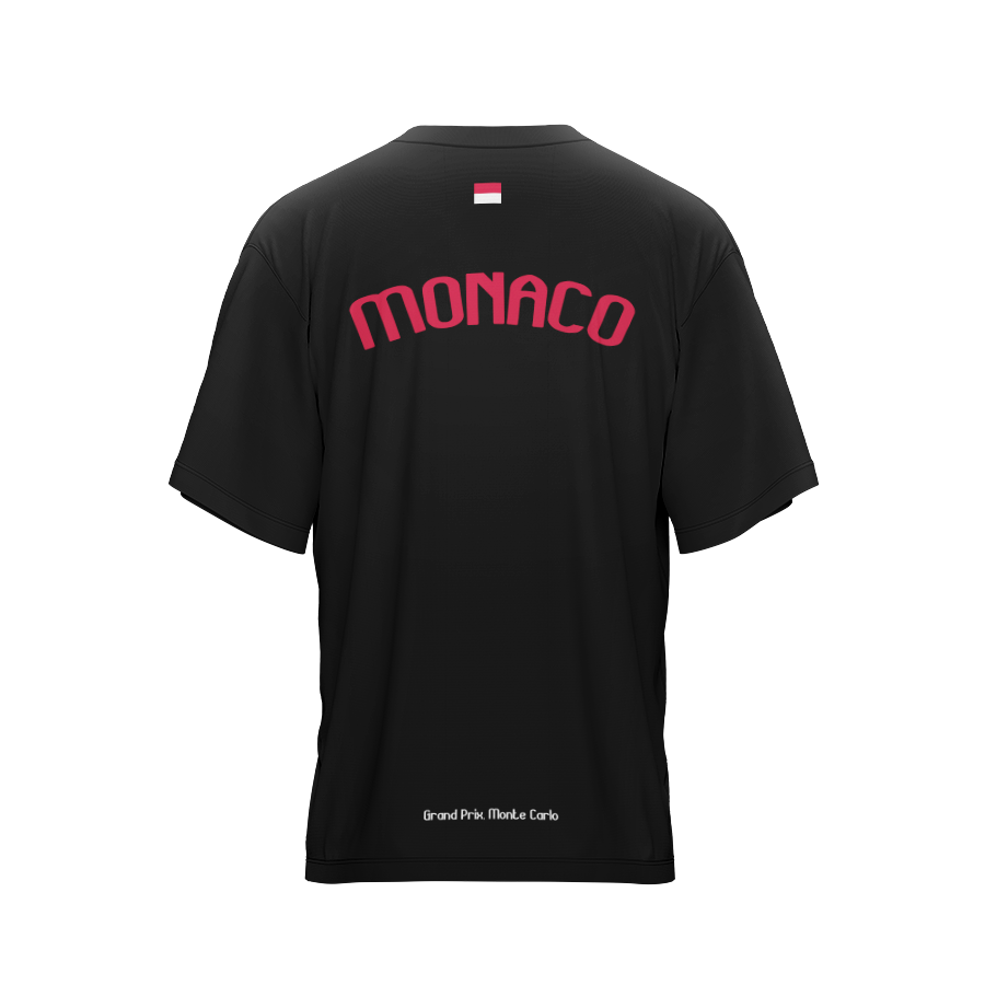 Camisa - GP de Mônaco - Circuit de Monaco
