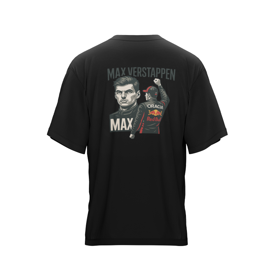 Camisa Max Verstapenn - Limited Edition