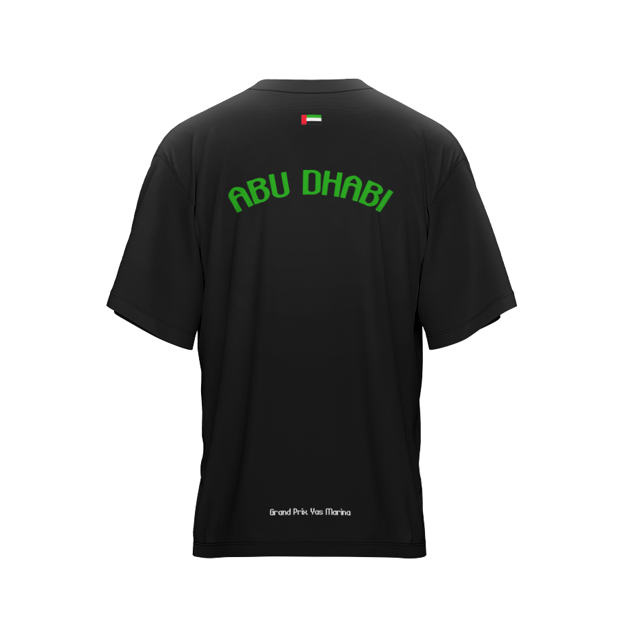 Camisa -  GP de Abu Dhabi - Yas Marina Circuit