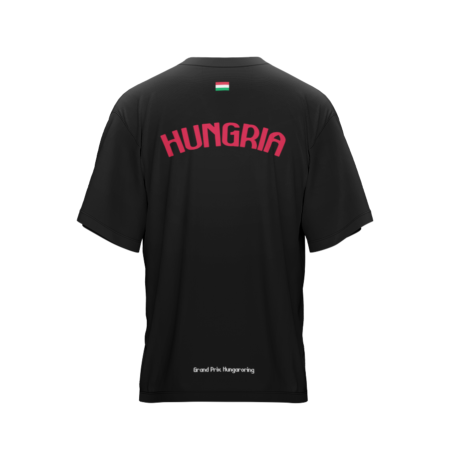 Camisa -  GP da Hungria - Hungaroring
