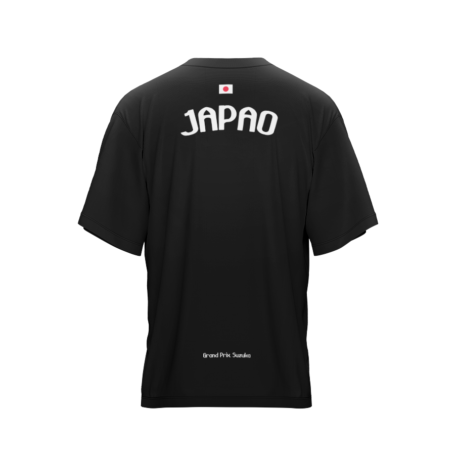 Camisa - GP do Japão - Suzuka International Racing Course