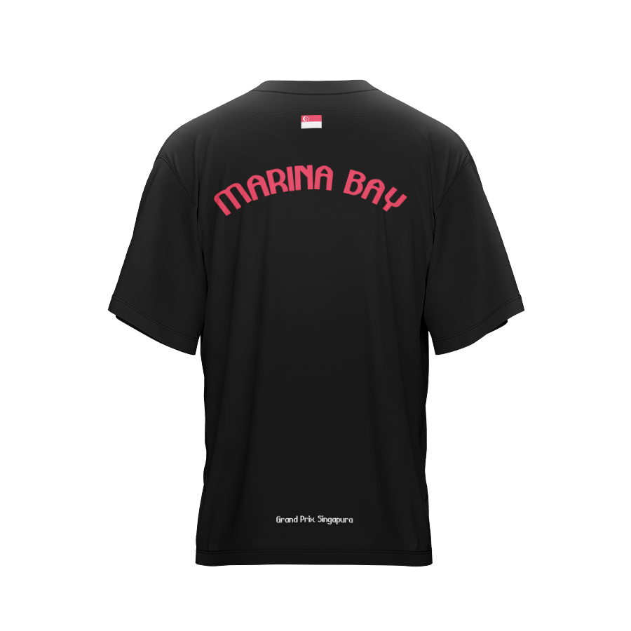 Camisa - GP de Singapura - Marina Bay Street Circuit