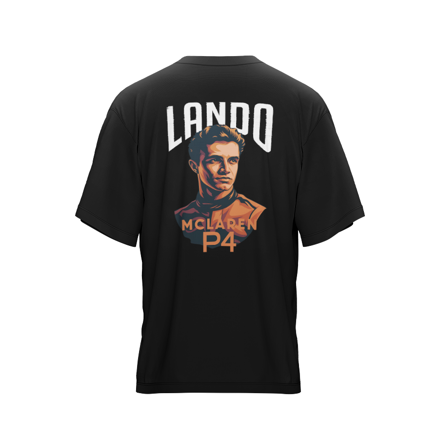 Camisa Lando Norris - Limited Edition