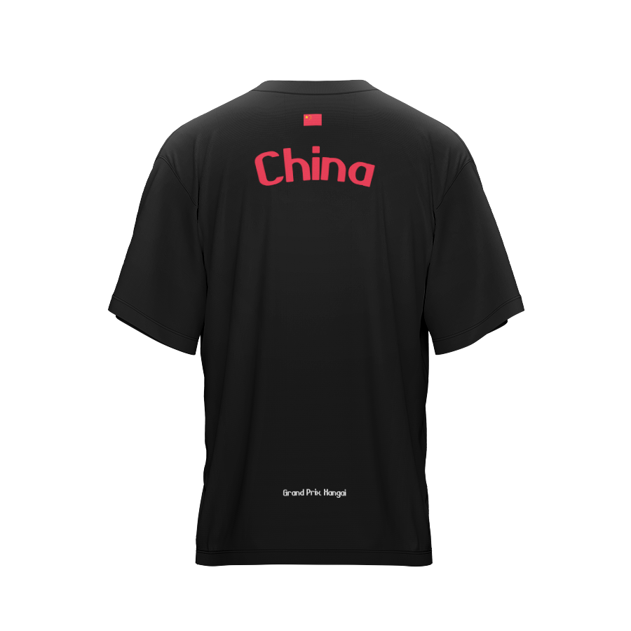 Camisa - GP da China - Shanghai International Circuit