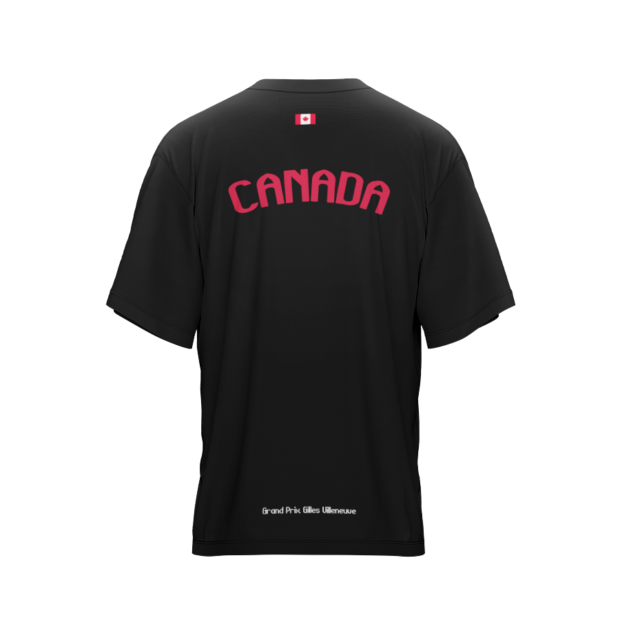 Camisa - GP do Canadá - Circuit Gilles-Villeneuve