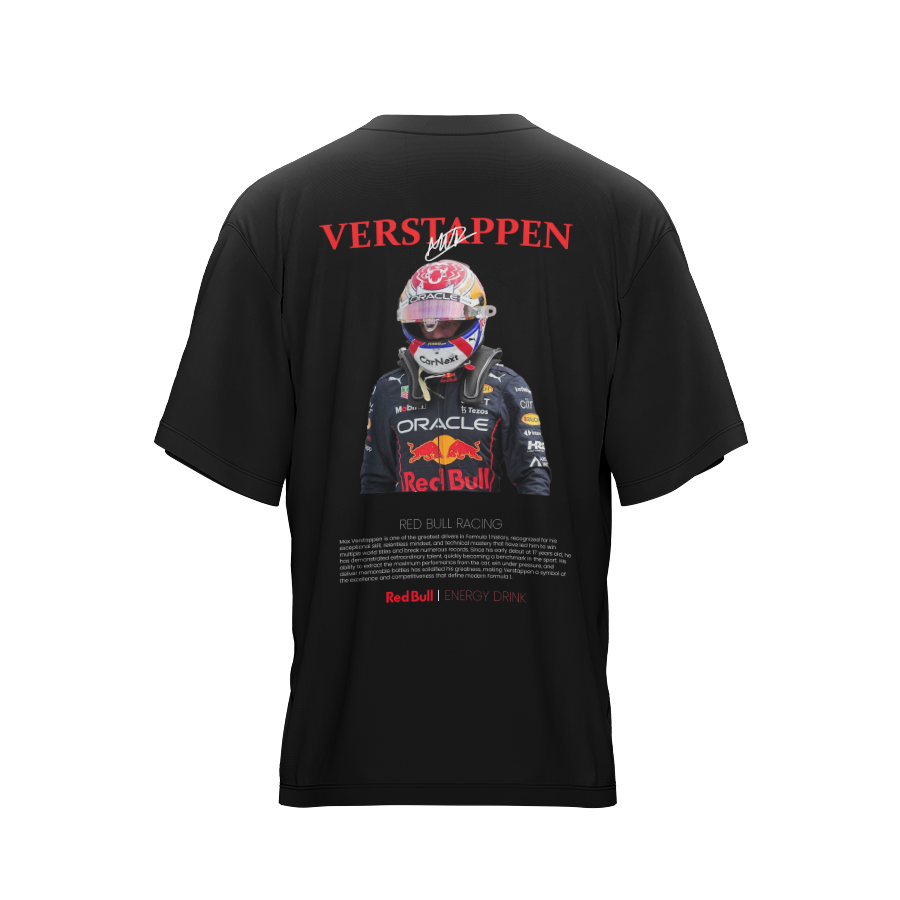 Camisa Max Verstapen - High Edition