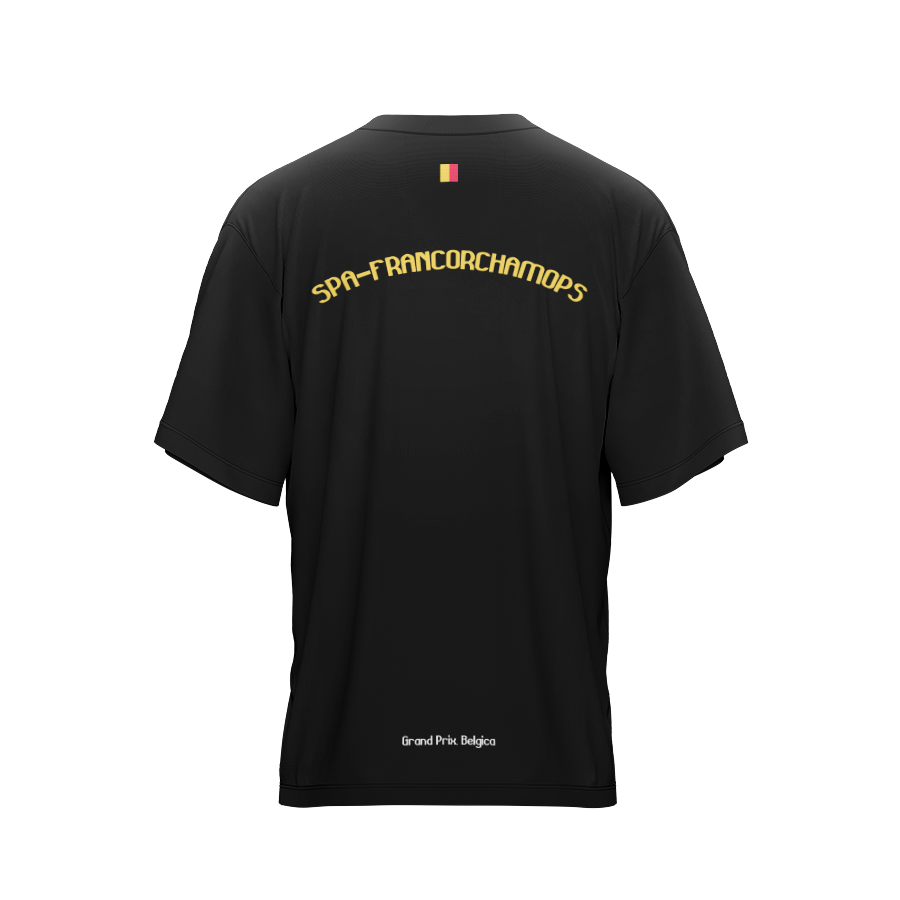 Camisa - GP da Bélgica - Circuit de Spa-Francorchamps