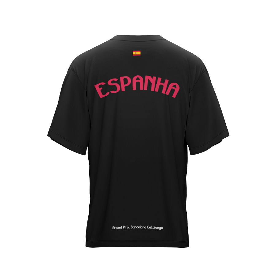 Camisa - GP da Espanha - Circuit de Barcelona-Catalunya