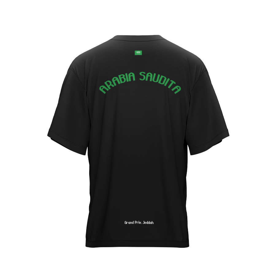 Camisa - Saudi Arabian GP - Jeddah Street Circuit