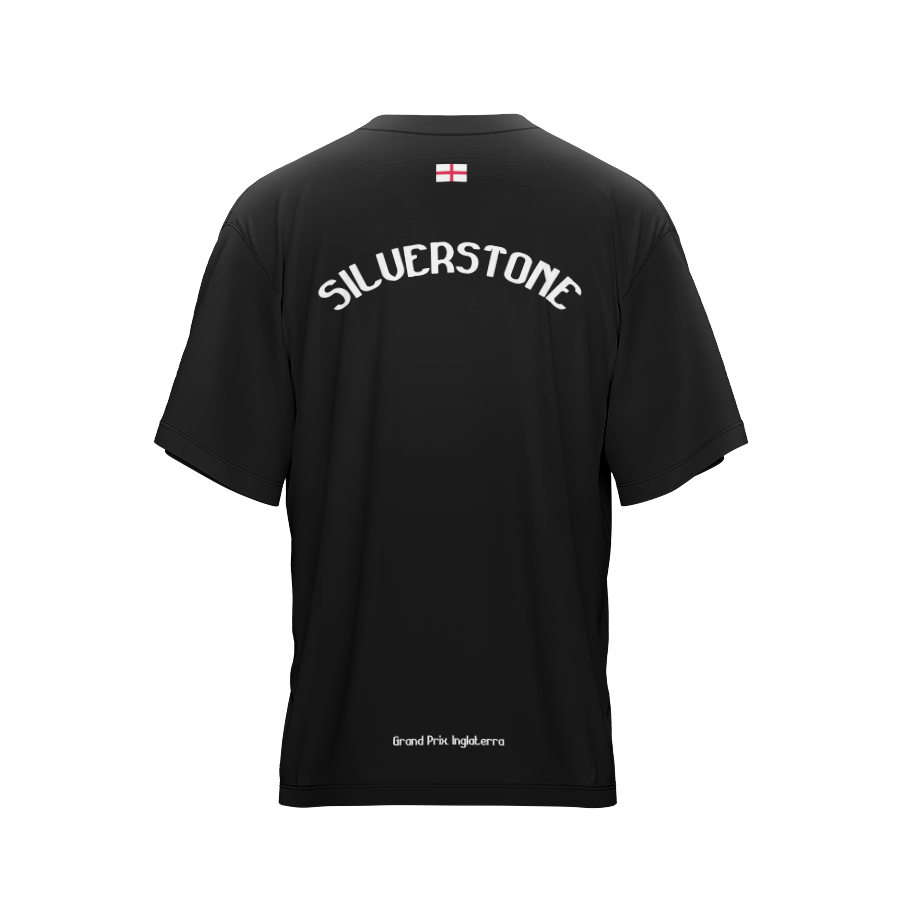 Camisa - GP da Inglaterra - Silverstone Circuit