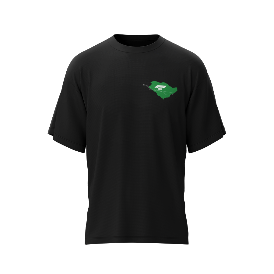 Camisa - Saudi Arabian GP - Jeddah Street Circuit