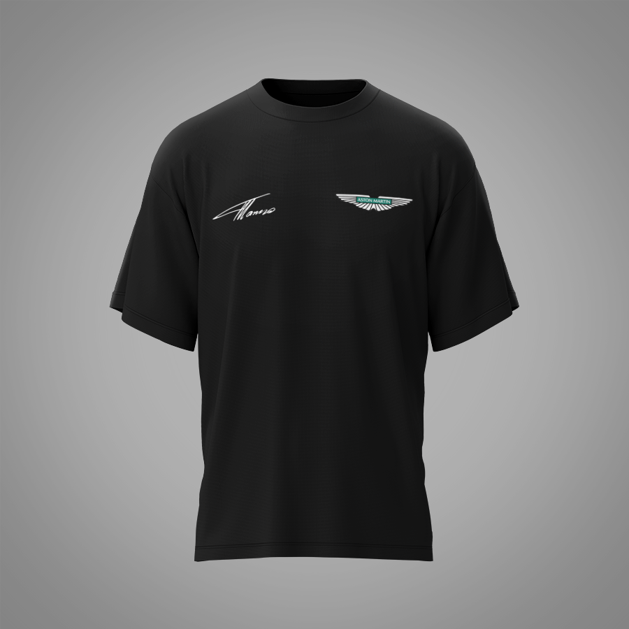 Camisa - Aston Martin - Alonso