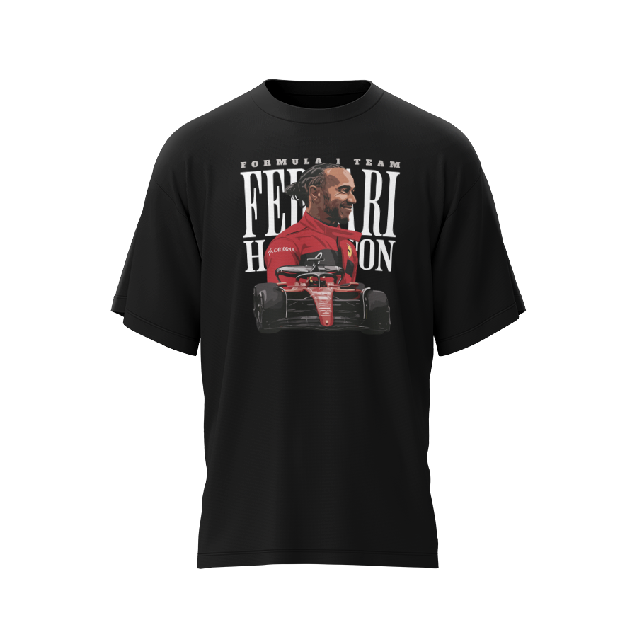 Camisa Hamilton - Limited Edition