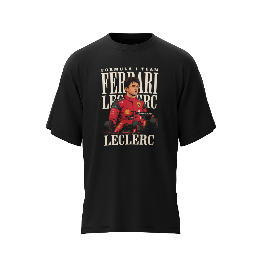 Camisa Charles Leclerc - Limited Edition