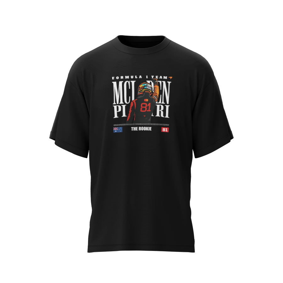 Camisa Oscar Piastri - Limited Edition