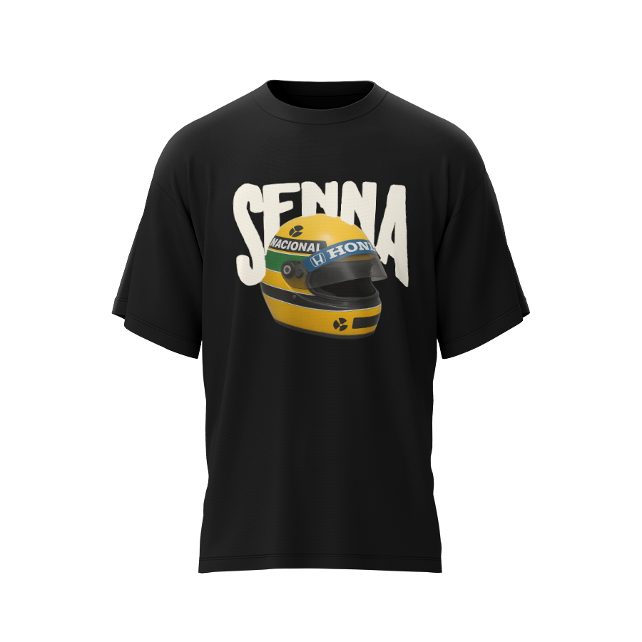 Camisa Ayrton Senna - Limited Edition